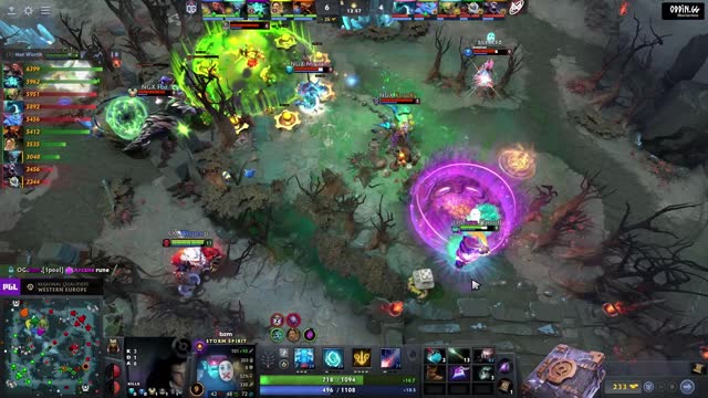 Miracle- kills OG.Ari!