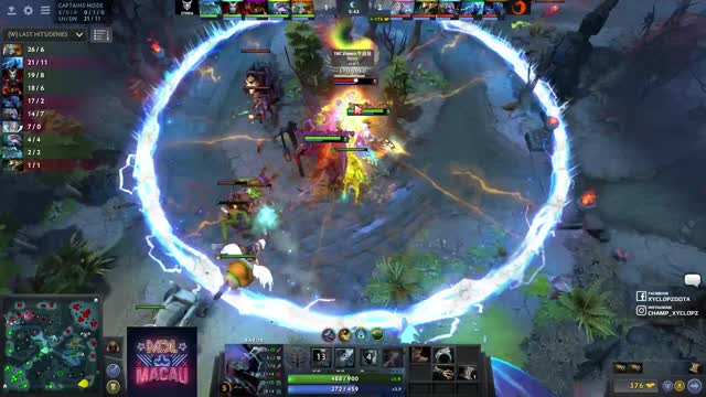 Sneyking kills TNC.Raven!