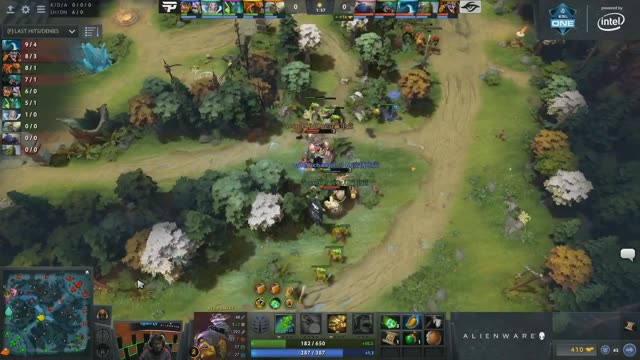 Secret.YapzOr takes First Blood on paiN.hFn!