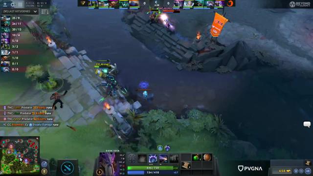 CG.FLYSOLO takes First Blood on TnC.TIMS!