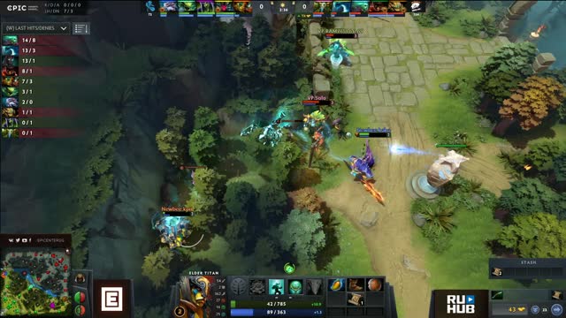 Newbee.kaka takes First Blood on VP.Solo!