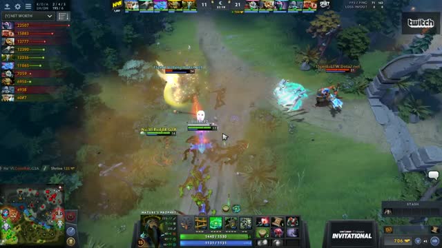 TSpirit.Iceberg kills Na`Vi.Dendi!