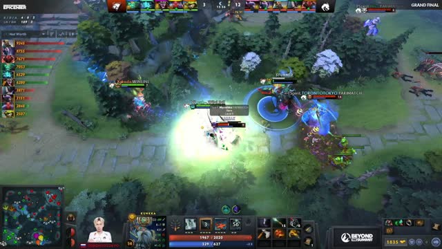 VP and TSpirit trade 1 for 1!