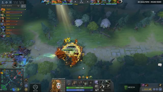 Fnatic.EternaLEnVy kills DeMoN!