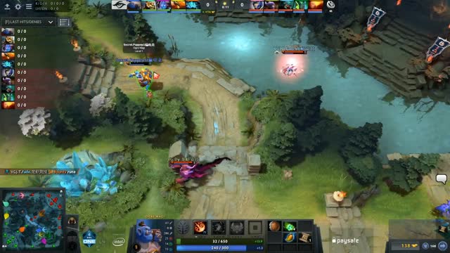 VGJ.T.Fade takes First Blood on Secret.Puppey!