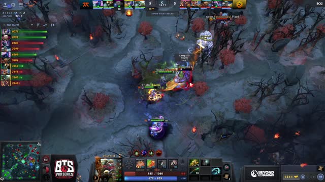 Fnatic.Raven kills lennyAYAMASAKMERAH!