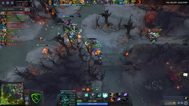 Fnatic.EternaLEnVy kills TNC.Kuku!