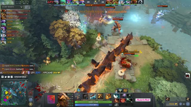 Liquid.MATUMBAMAN kills LFY.inflame!