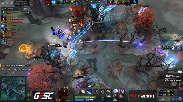 LGD gets 4 kills!