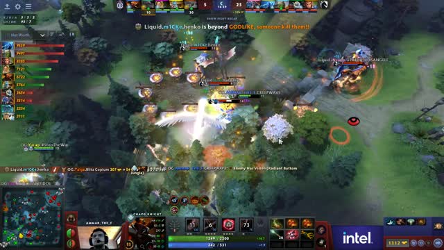 zai gets a double kill!