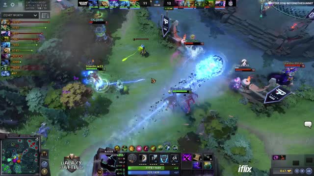 w33 kills JerAx!