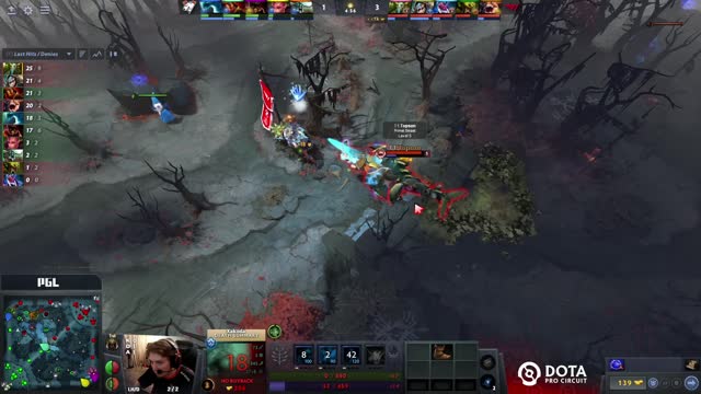 OG.Topson kills Xakoda!