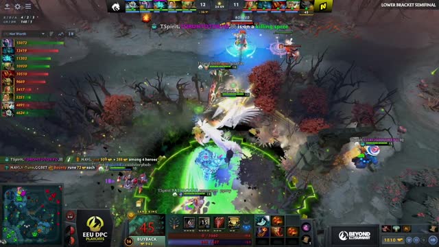 TSpirit gets 2 kills!