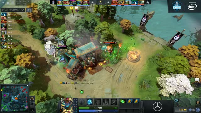 iG.Boboka takes First Blood on OG.JerAx!