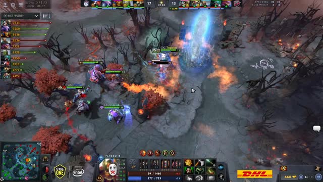 Secret.MidOne kills GeneRaL!