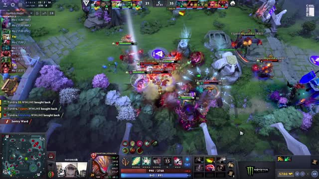 TSpirit.Collapse gets a RAMPAGE!