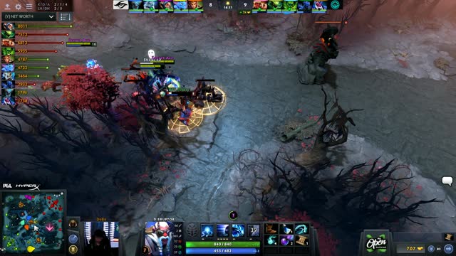 Secret.Ace kills IMT.Febby!