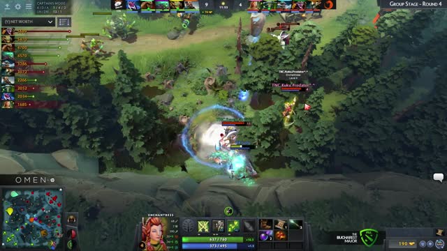 TNC.Raven kills VP.Solo!