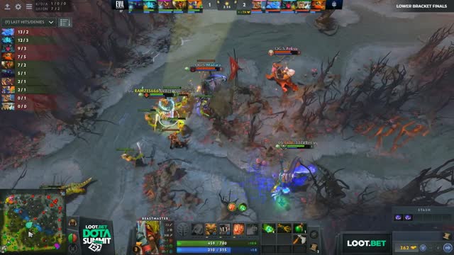 �U�c kills EG.Arteezy!