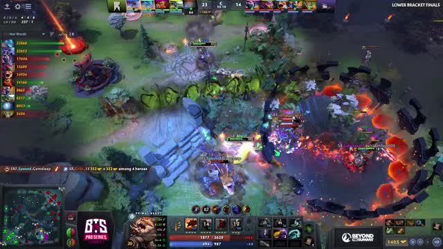 EG.Abed gets a triple kill!