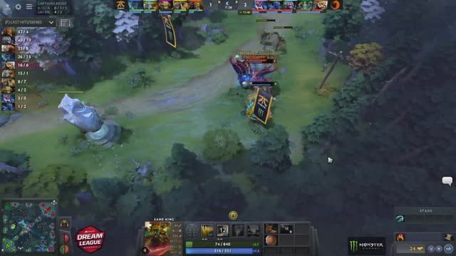 TnC.TIMS kills Fnatic.Dj!