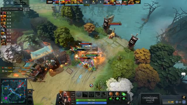 Oww takes First Blood on TnC.TIMS!