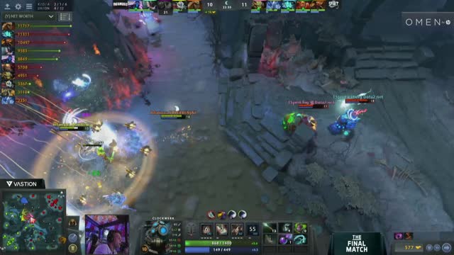 TSpirit.Iceberg gets a triple kill!