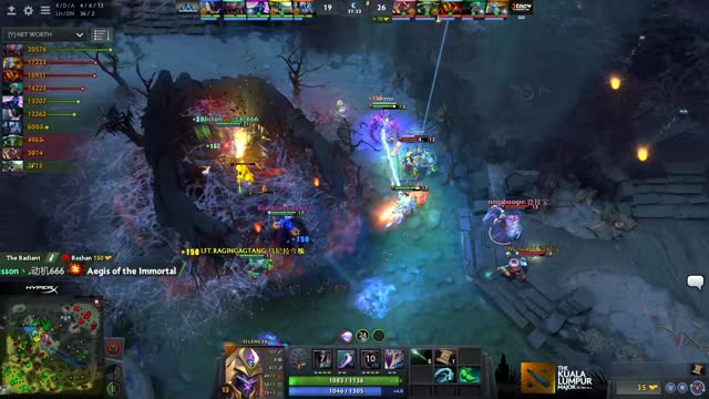 TALIB kills TnC.TIMS!