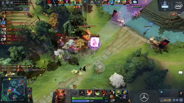 EG.Suma1L kills TSpirit.fng!