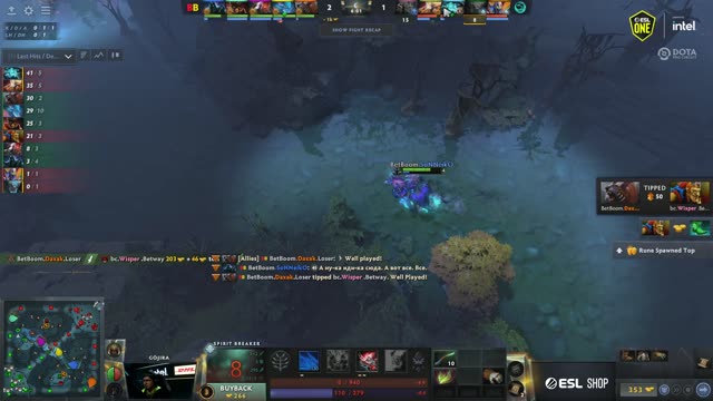 BetBoom gets 4 kills!