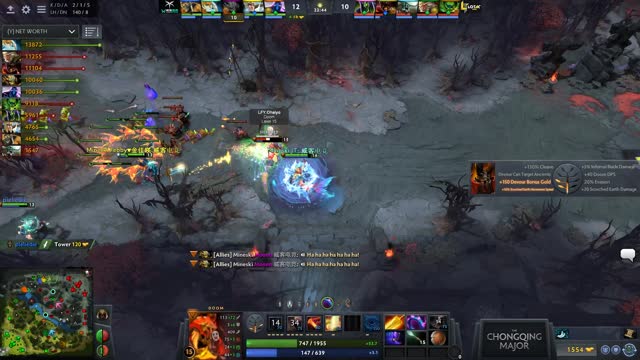 Wolves kills LFY.Ohaiyo!