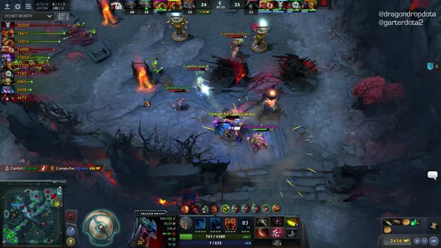 Cooman's double kill leads to a team wipe!