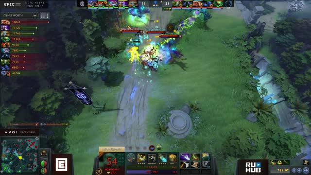 Liquid.MATUMBAMAN kills OG.N0tail!