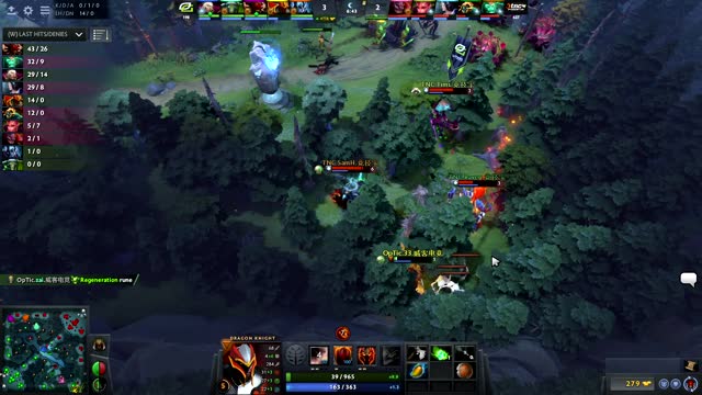 TNC.Raven kills Optic.33!