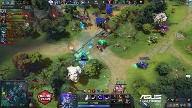 p4pita kills EG.Arteezy!