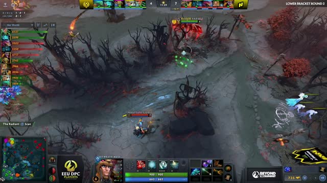 NAVI gets 2 kills!