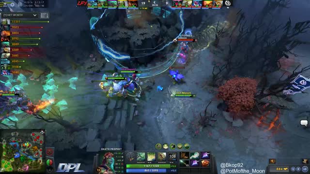 LFY.Super kills VG.Fenrir!