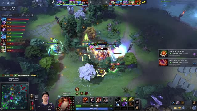 Aster.Xxs kills Na`Vi.Solo!