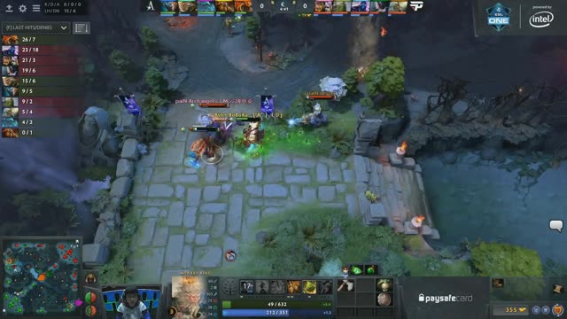 EG.Misery takes First Blood on Dstones石头!