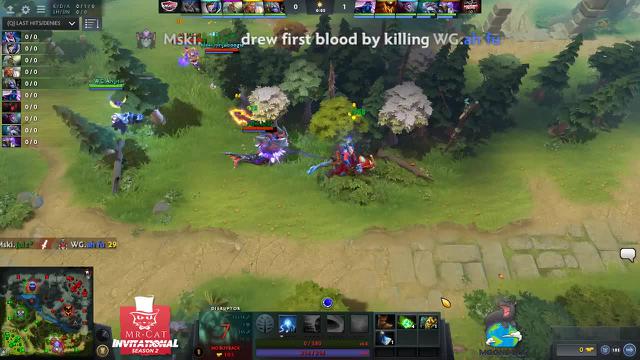 Julz takes First Blood on LFY.- ah fu -!