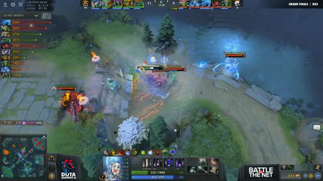 VP.9pasha kills Fnatic.EternaLEnVy!