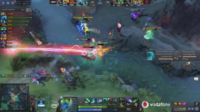 TNC.Kuku gets a double kill!