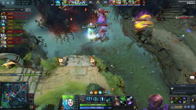 TNC.Gabbi kills Liquid.Miracle-!