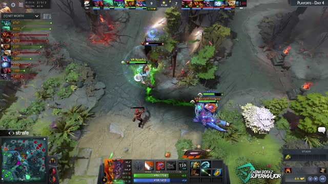 VP.Solo kills Ame!