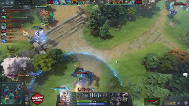 LFY.- ah fu - kills LGD.Victoria!