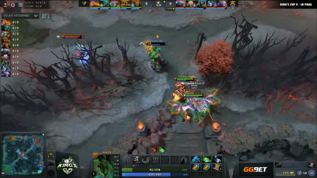 kyx Y ` takes First Blood on Fnatic.Dj!