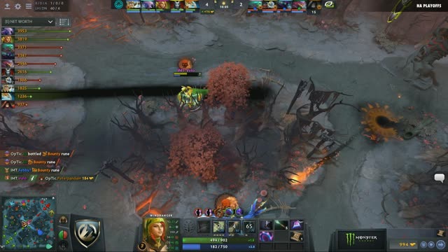 IMT and OpTic trade 1 for 1!