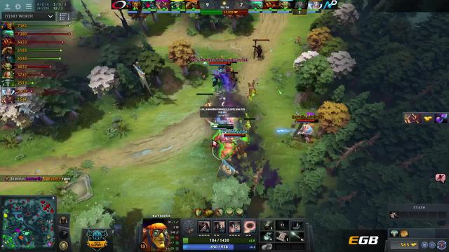 Fnatic.EternaLEnVy kills coL.Kyle!