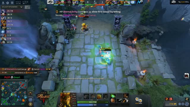 Fnatic.EternaLEnVy gets a double kill!