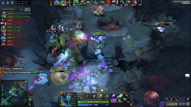 TNC.TIMS kills Liquid.w33!